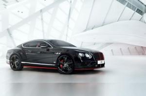 Bentley Continental GT Black Speed by Mulliner 2016 года